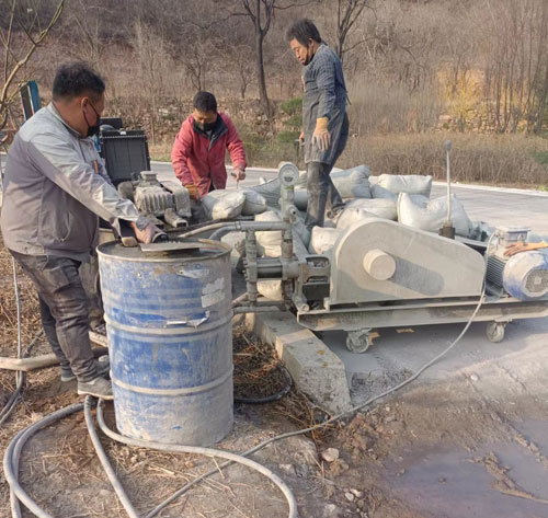 蚌埠路面下沉注浆